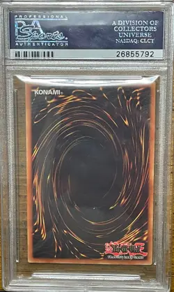 2002 Yugioh Barrel Dragon MRD-126 Ultra Rare 1st Edition PSA 10 GEM MINT - Image 2