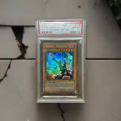 2002 Yugioh Barrel Dragon MRD-126 Ultra Rare 1st Edition PSA 10 GEM MINT - Image 3