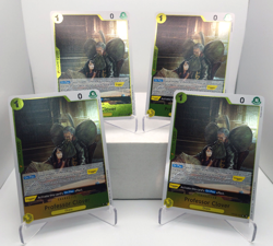 Professor Clover Playset - OP09-102 x4 - Emperors in the New World - One Piece - Image 1