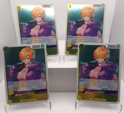 Lilith Playset - OP13-113 x4 - Carrying On His Will - One Piece TCG - English - Image 1