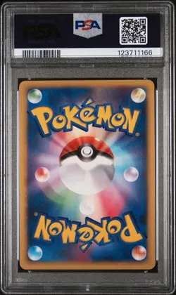 2007 POKEMON JPN 10TH MOVIE COMMEMORATION PROMO ALTO MARE'S LATIAS-HOLO PSA 10 - Image 2
