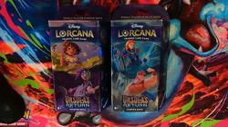 Disney Lorcana - Set Of 2 - Ursula's Return Starter Decks Factory Sealed - Image 1
