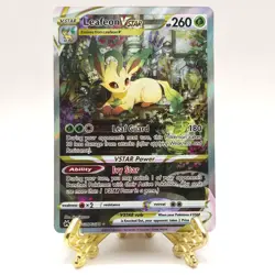 Leafeon VSTAR GG35/GG70 - Galarian Gallery - Crown Zenith - Pokemon TCG - NM - Image 1