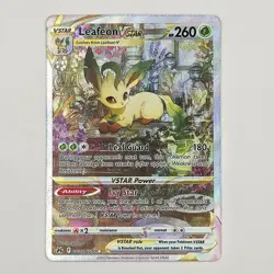 Leafeon VSTAR GG35/GG70 - Galarian Gallery - Crown Zenith - Pokemon TCG - NM - Image 3