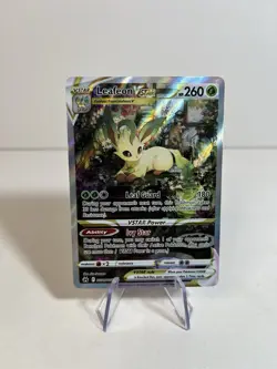 Leafeon VSTAR GG35/GG70 - Galarian Gallery - Crown Zenith - Pokemon TCG - LP/NM - Image 1