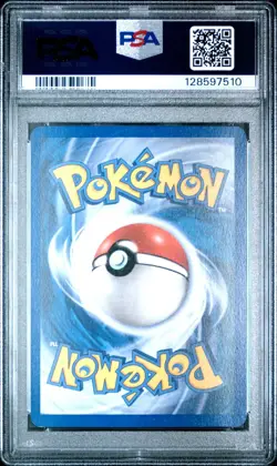 Pokemon TCG 2005 Celebi 029 Black Star Promo Holo Rare PSA 8 Near Mint/Mint - Image 2