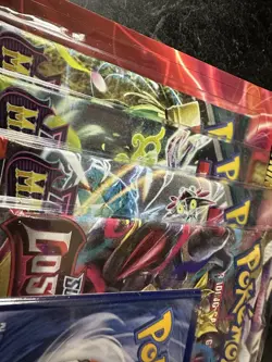 Pokemon TCG Lightning Set 4 Packs + 1 Bonus Card! Brand New/Sealed! - Image 2