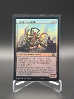 Glaring Fleshraker - Modern Horizons 3 - Foil -MT/NM - Image 1