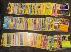 250 Pokemon Card Bulk Lot- Only Holo & NON Holo Rares - Scarlet & Violet Or SWSH - Image 1