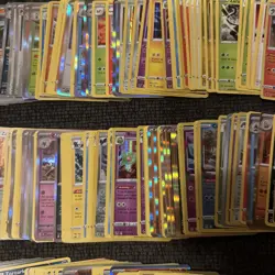 250 Pokemon Card Bulk Lot- Only Holo & NON Holo Rares - Scarlet & Violet Or SWSH - Image 3