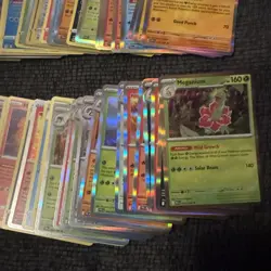 250 Pokemon Card Bulk Lot- Only Holo & NON Holo Rares - Scarlet & Violet Or SWSH - Image 5