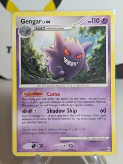 Pokemon TCG Gengar Platinum Arceus #16/99 Normal Card - LP - Image 1