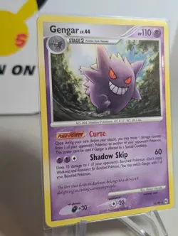 Pokemon TCG Gengar Platinum Arceus #16/99 Normal Card - LP - Image 2