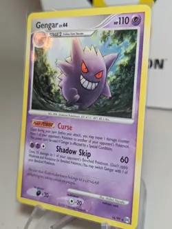 Pokemon TCG Gengar Platinum Arceus #16/99 Normal Card - LP - Image 3