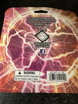 Pokemon TCG Lightning Set 4 Packs + 1 Bonus Card! Brand New/Sealed! - Image 3