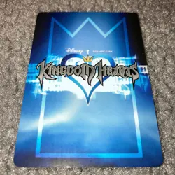 DISNEY TOMY KINGDOM HEARTS FIRE 68/162 LEVEL 2 MAGIC ATTACK TRADING CARD! - Image 2