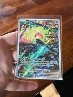 Scream Tail 065 Black Star Promo Holo Pokemon Card NM - Image 1