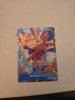 In Hand! One Piece EB04-025 Nefeltari Vivi Alt Art OP14 The Azure Sea’s Seven NM - Image 1