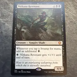 1x Nirkana Revenant -LP , English Commander: Innistrad: Crimson Vow MTG Magic - Image 1
