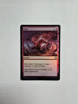 MTG: Lorwyn Eclipsed - Sear #154 - Foil - Image 1
