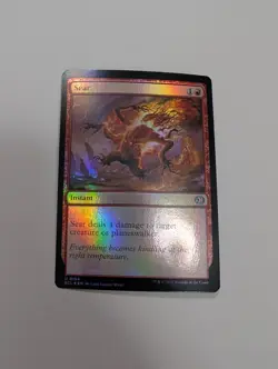 MTG - Sear (Foil) - Lorwyn Eclipsed NM/M Condition - Image 1