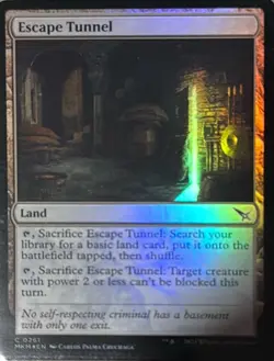 Murders at Karlov Manor Escape Tunnel Foil - Image 2