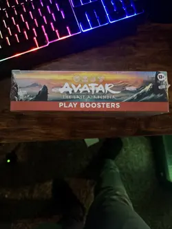 Magic the Gathering Avatar the Last Airbender Play Booster Box Sealed - Image 2