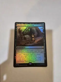 Earthbender Ascension Avatar: The Last Airbender Foil - Image 1