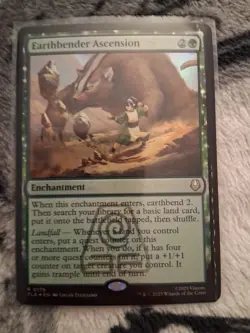 Earthbender Ascension Avatar: The Last Airbender Foil - Image 1