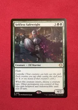 Selfless Safewright - Lorwyn Eclipsed ECL MTG Magic The Gathering #193 - Image 1