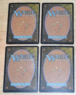 MTG 4x Artifact Whispersilk Cloak & Neurok Stealthsuit - Image 2