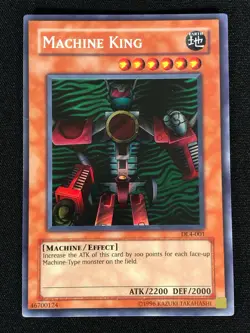 Yugioh Machine King DL4-001 Super (LP) - Image 1