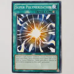 Super Polymerization - SDCR-EN021 - Damaged - Common - Unlimited - Yugioh - Image 1