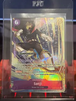 Sanji (Championship 2024 Top Player Pack) OP07-064 One Piece Promotion Cards... - Image 1