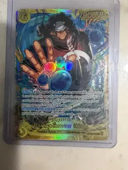 Bartholomew Kuma OP12-119 Legacy Of The Master SEC One Piece - Image 1