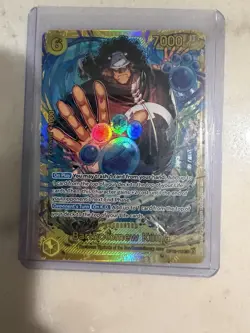 Bartholomew Kuma OP12-119 Legacy Of The Master SEC One Piece - Image 4
