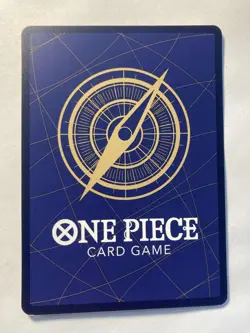 One Piece TCG Monkey.D.Luffy P-043 (2nd Anniversary Stamped Promo) - English LP - Image 2