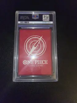 One Piece Shirahoshi Alt Art Leader Op11-022 Psa 10 - Image 3