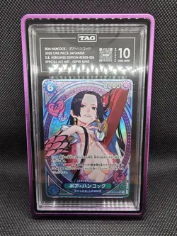 2025 ONE PIECE JPN EB03-EXTRA BOOSTER -ONE PIECE HEROINES ED- BOA HANCOCK TAG 10 - Image 1