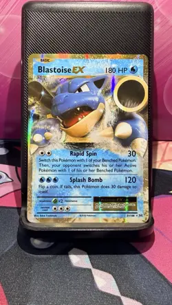 Blastoise EX 21/108 XY Evolutions Holo Ultra Rare Pokemon TCG MINT/NM - Image 1