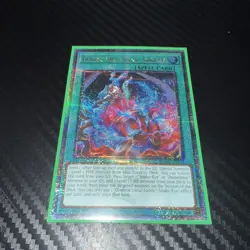 Yugioh Original Sinful Spoils -Snake-Eye 1st Edition Quarter Century Secret Rare - Image 1