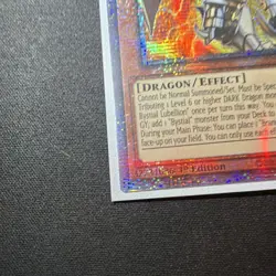 The Bystial Lubellion Quarter Century Secret Rare BLMR-EN103 1st Edition - Image 2