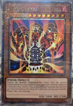 Lava Golem (Quarter Century Rare) RA01-EN001 25th Anniversary Rarity 1st Ed - Image 1