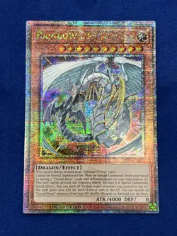 Rainbow Dragon (Quarter Century Secret Rare) TN23-EN004 Limited Edition - Image 1
