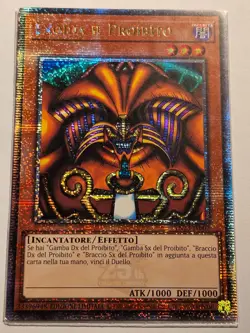 Exodia the Forbidden One●Quarter Century SECRET RARE●TN23●ITALIAN●LIM EDIT●37018 - Image 1