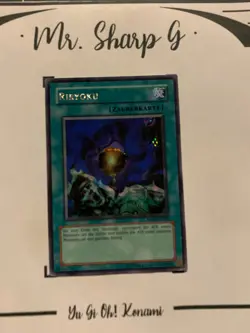 RIRYOKU - ROD-DE002 DEUTSCH Yu-Gi-Oh! CARD SECRET RARE HOLO KONAMI TCG OCG*PV - Image 3