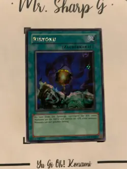 RIRYOKU - ROD-DE002 DEUTSCH Yu-Gi-Oh! CARD SECRET RARE HOLO KONAMI TCG OCG*PV - Image 4