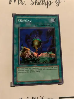 RIRYOKU - ROD-DE002 DEUTSCH Yu-Gi-Oh! CARD SECRET RARE HOLO KONAMI TCG OCG*PV - Image 5