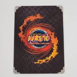 Naruto CCG Chidori 976 Rare Gold Foil Text S27 Hero's Ascension Card Vtg NM-Mint - Image 2