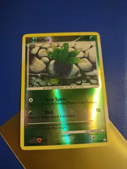 Pokemon Card Oddish (111/146) Legends Awakened Common Reverse Holo - Image 1